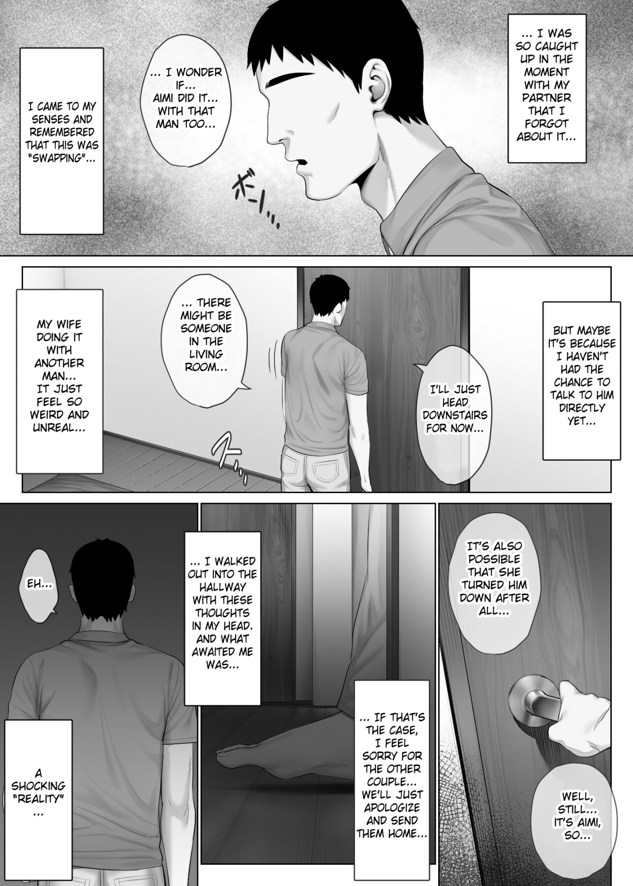Hentai Manga Comic-Swapping on a Whole New Level 1 ~Husband Awakening to His Kinks~-Read-32